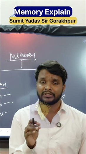 Computer Memory | Bright Computer Institute Gorakhpur | Sumit Yadav Sir Gorakhpur |
