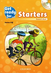 [Sách] Get Ready For Starters Student's Book (1st Edition - PHIÊN BẢN CŨ) - Sách giấy gáy xoắn » Sách tiếng Anh Hà Nội