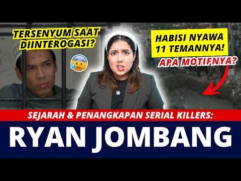 “JEFFREY DAHMER INDONESIA” THE CRAZY CASE OF "RYAN JOMBANG!"