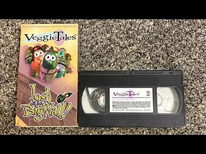 Opening To VeggieTales Josh & The Big Wall 1997 Vhs