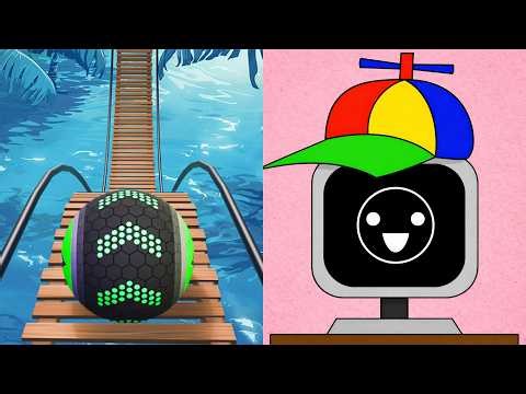 Going Balls vs Spranky Transformer ASMR Mobile Gameplay | All Levels Android iOS