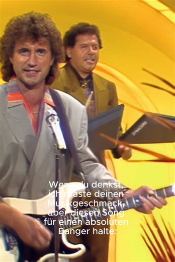 Lotusblume auf die 1! Schlager-Hit!
