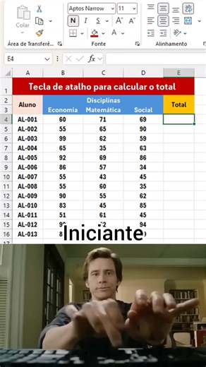 🔵 Siga o perfil para aprender mais Excel #excel