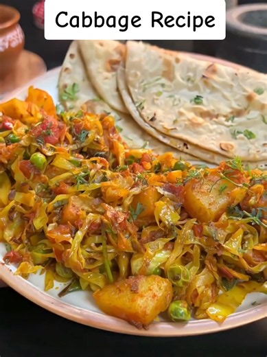 veg recipe; healthy recipes cabbage #viral #healthyfood #recipes #usa | Cabbage