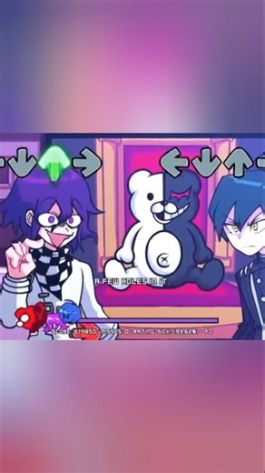 Friday Night Funkin_ Kokichi Oma VS Shuichi Saihara _ Danganronpa V3 (Nonstop Debate) (FNF Mod_Hard)