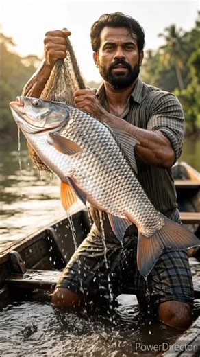 🎣 Fisherman Got Too Many Fishes | Incredible Catch Story #fish #fishingvideo #farming