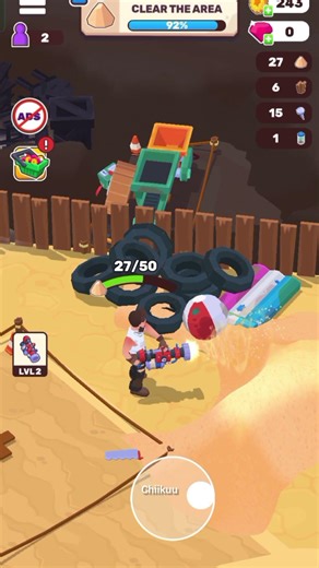 level 1 completed | waste land | #wasteland #game #kidsgame