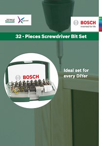 99 reactions · 4 comments | Bosch 32-Piece Screwdriver Bit Set is...