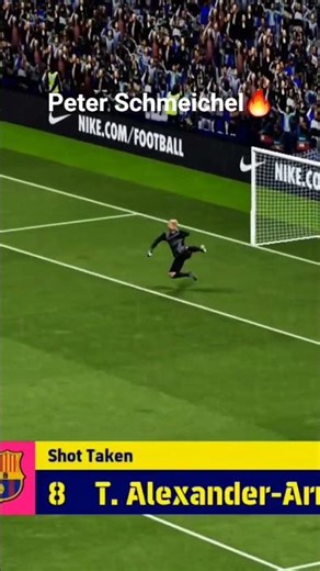 Peter Schmeichel save🔥🔥#shorts#efootball#gaming#football #silentcheckpoint #save