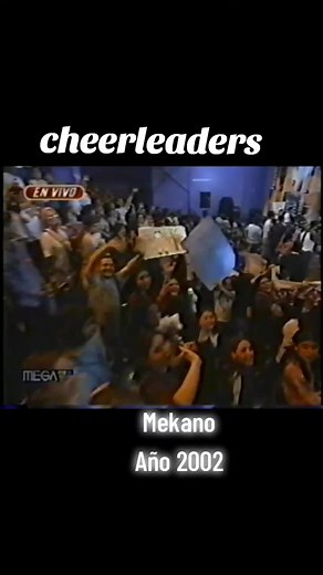 Retro Cheerleader Memories with Mekano Chile 2002