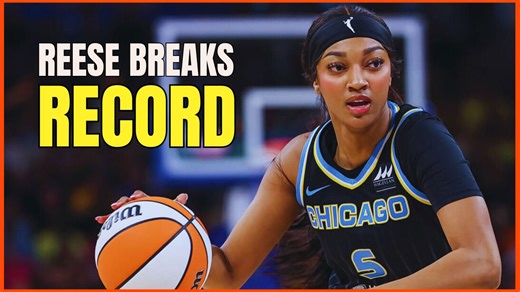 After Setting a Historic WNBA Record, Angel Reese Fires Back at Her Critics
