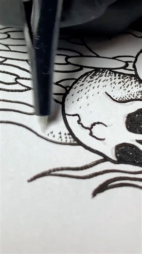 The most satisfying way to practice tattooing*#InluminoHeartInk #TattooArt #TattooDesign #tattoolife