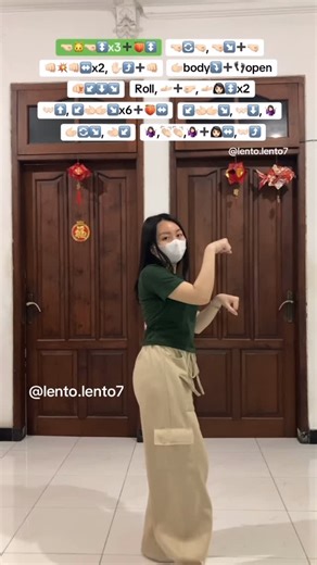 lento.lento | Milkshake slow version | Dc : Robbie Blue | Song : MOOO! - Doja Cat | Tutorial Dance | #milkshake #milkshakekatseye #katseye #moodojacat... | Instagram