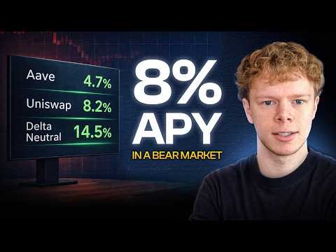The Bear Market Yield Playbook How Smart Money Earns 8% Right Now
