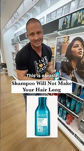 Shampoo Will Not Make Your Hair Long