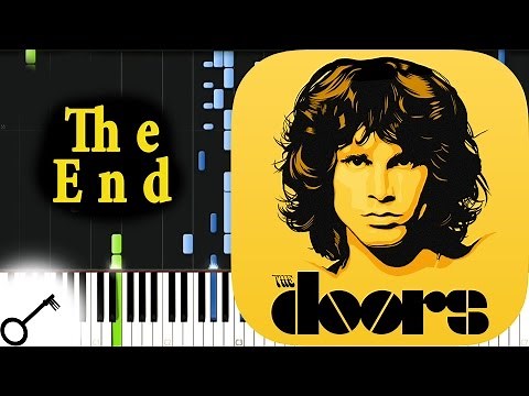 Doors - The End [Piano Tutorial] Synthesia | passkeypiano