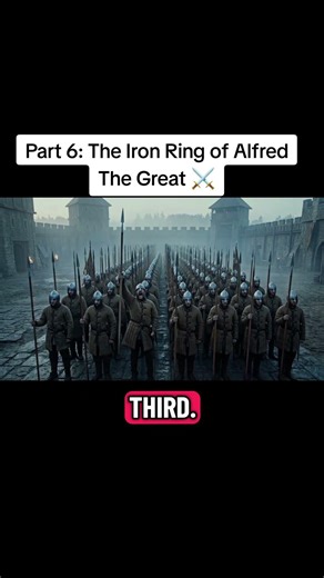 This time he will be ready! ⚔️👑 #history #vikings #medieval #ai #alfredthegreat #ironnorth