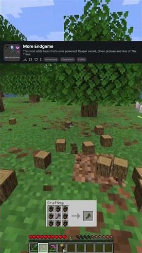 ✨ This Minecraft Mod Adds ENDGAME ITEMS