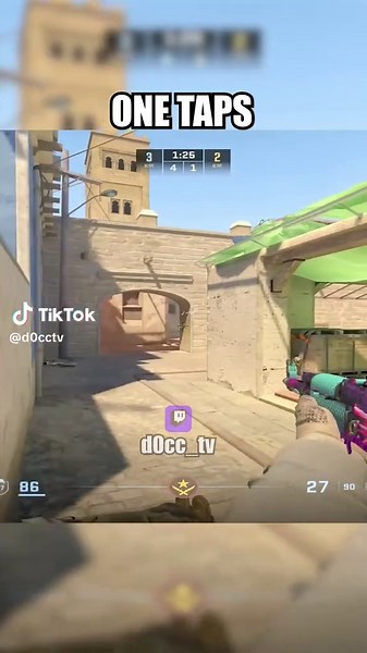One Taps and Strategies in Counter-Strike 2 Gameplay
