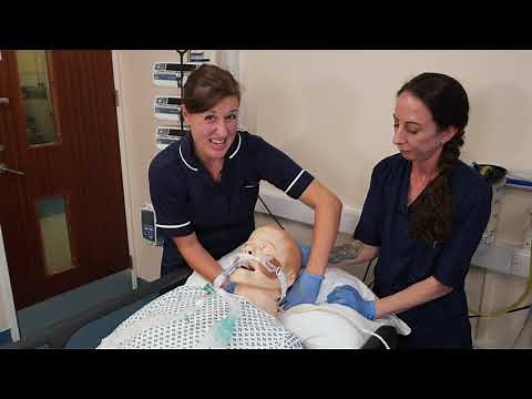 Securing an Endotracheal tube using an AnchorFast device