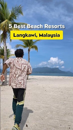 Best Beach Resorts in Langkawi Malaysia 🇲🇾 #explorelangkawi #travel #malaysia #langkawi