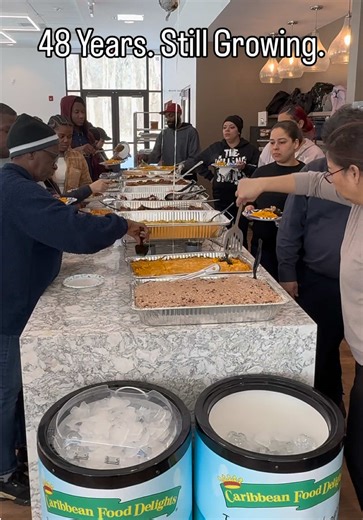 48 years in business. What started as a vision has grown into something bigger than we imagined. Powered by our team, our faith, our family, and the communities we serve. Celebrating in our new employee space made this milestone even more meaningful. Grateful. Focused. Moving forward. We’re just getting started. #48YearsStrong #CaribbeanFoodDelights #RoyalCaribbeanBakery #FamilyOwned #BuiltToLast