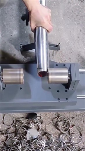 angle iron cutting process