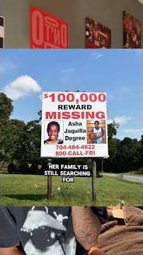 The 9-Year-Old Who Vanished Into the Night | The Disappearance of Asha Degree #unkncase
