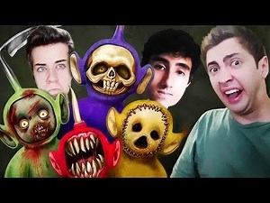 OS TELETUBBIES QUEREM NOS MATAR!