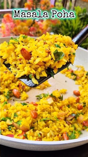 healthy breakfast series episode 2: masala poha (super light and healthy breakfast for summer)#food