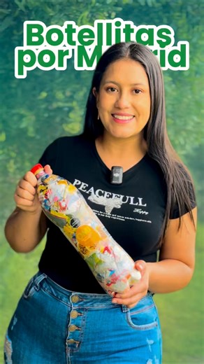 3.7K views · 74 reactions | #Ambiente || ¿Conoces las Botellitas por Madrid ? ♻️ Te explicamos qué son, cómo hacerlas y el increíble impacto que tienen en el reciclaje. ¡Súmate a esta iniciativa, por una Madrid más sostenible! #SDEA | Alcaldía de Madrid Cundinamarca | Facebook