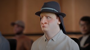 Tim Robinson - Fedora with Safari Flaps