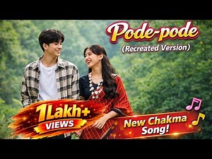 Pode-pode tarar (Recreated Version)| Credit to respective owner | Recreated by Chakma Official