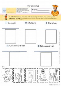 Classroom actions