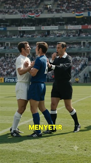 Referees Used to Just Yell! The Unique History of How Yellow & Red Cards Were Born 😱⚽
