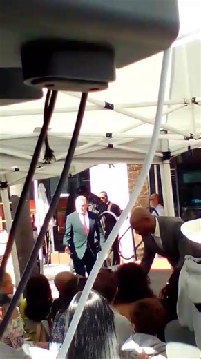 Bill Duke in Hollywood (Sister Act 2 and many other movies) (star ceremony)