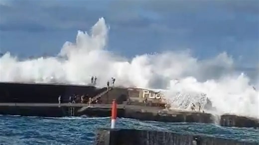 Tenerife: Tourist dead and nine injured after powerful wave drags swimmers out to sea at popular holiday hotspot