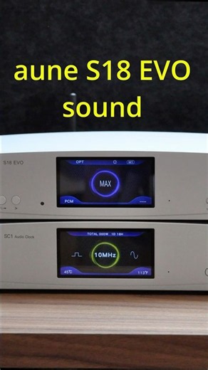 AUNE S18 EVO sound characteristic #audiophile #hifi