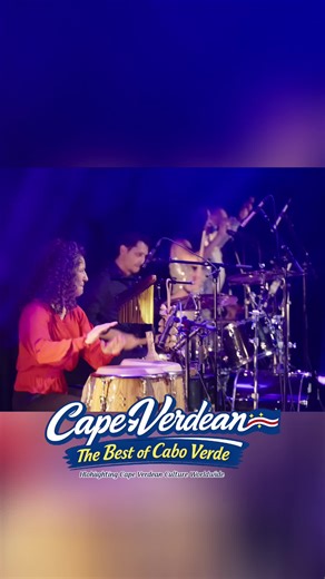 A cantora e o cantor mandando brasa! Que show de talento e paixão. 🎶🔥 #CaboVerde #Música #Talento #Emoção #ShowAoVivo