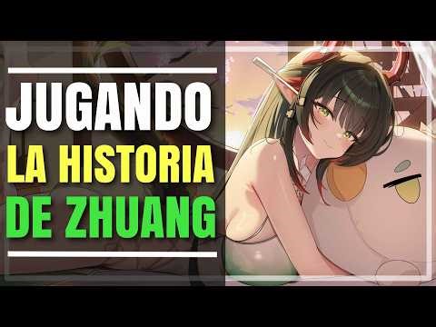 LA HISTORIA DE ZHUANG FANGYI - Arknights Endfield 1.2