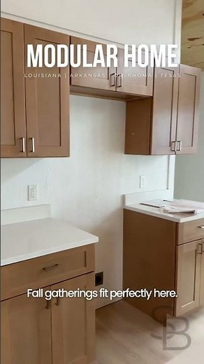 Stunning 16x52 Modular Home With Cool Kitchen Island!