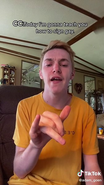 ASL Signs for Gay | Learn Sign Language for Gay