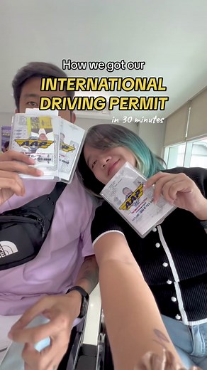 Requirements and processing fee: • Applicant's original and photocopy of valid Philippine driver's license* • Two pieces 2