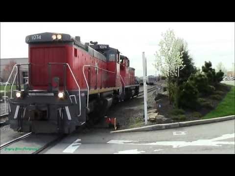 Raritan Central Railway Switching w/ LETX SW1500's