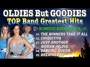 OLDIES But GOODIES_BREATHLESS, CHIQUITITA_NONSTOP KARAOKE VOL. 1 #instrumental #karaoke #medley