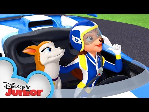 Mickey & Pluto Enter the Race 🏎️ | Mickey Mornings | Mickey Mouse Roadster Racers | ‪@disneyjr‬