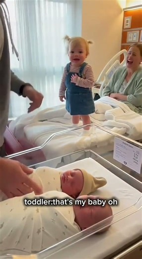 A Toddler's Heartbreak over Baby Kiss😭💔#Drama #Newborn #FunnyReactions #ParentingHumor #Shorts