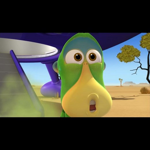 Cartoons for Children | Alien Monkeys: Shame sound | Funny Cartoons | #Shorts