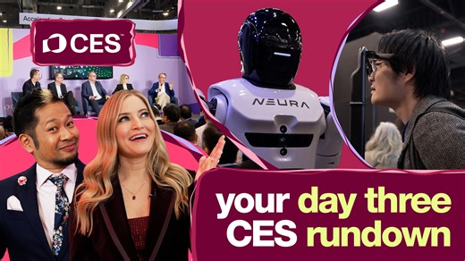16K views · 221 reactions | Day 3 of CES 2026 is in the rearview mirror, and we can't stop talking about it. With attendee excitement and exhibitor pride illuminating the show floor with the glow of innovation, each day at CES 2026 has brought even more anticipation than the last. Plus, there's more where that came from! We've still got one more day. | CES | Facebook