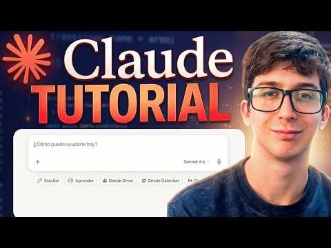 Cómo usar CLAUDE AI: Tutorial PASO A PASO para Principiantes ✅